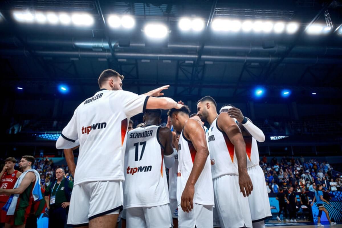 Сборная Германии по баскетболу / Фото FIBA