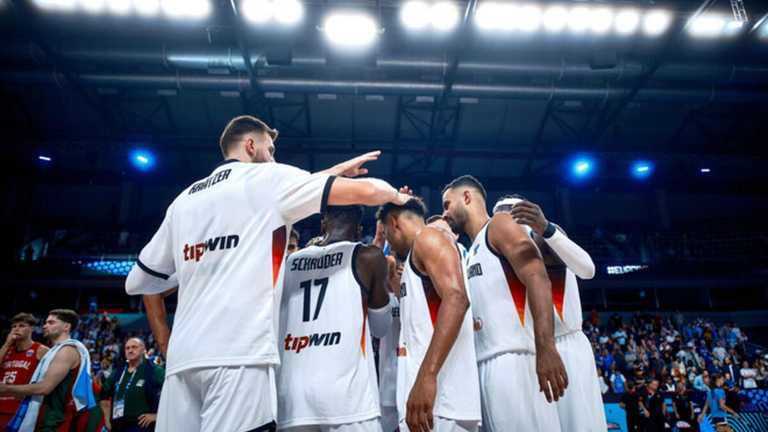 Збірна Німеччини з баскетболу / Фото FIBA Збірна Німеччини з баскетболу / Фото FIBA