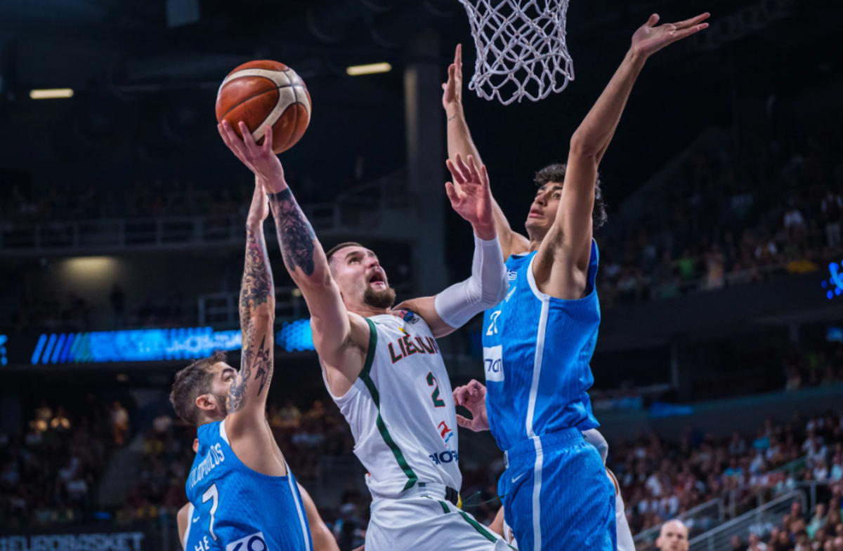 Литва – Греция / Фото: FIBA Литва – Греция / Фото: FIBA