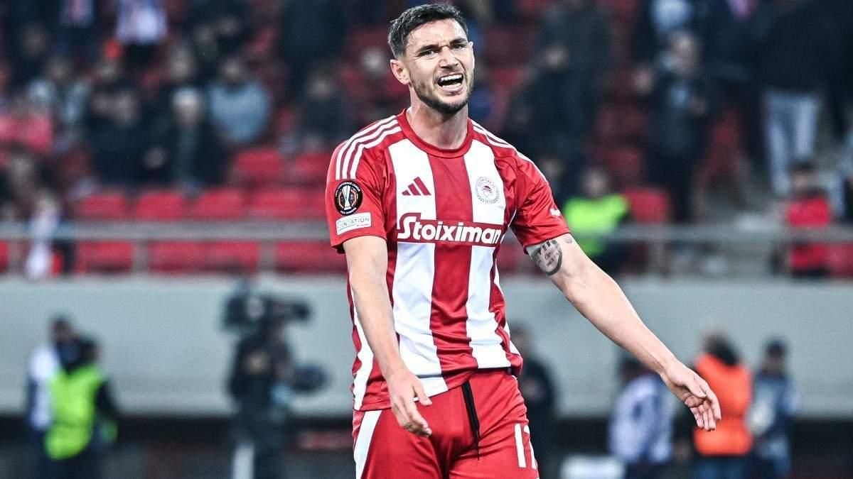 Роман Яремчук / ФК Олімпіакос Роман Яремчук / ФК Олімпіакос