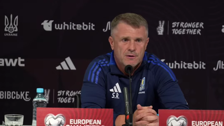 Сергій Ребров / Скріншот Сергій Ребров / Скріншот