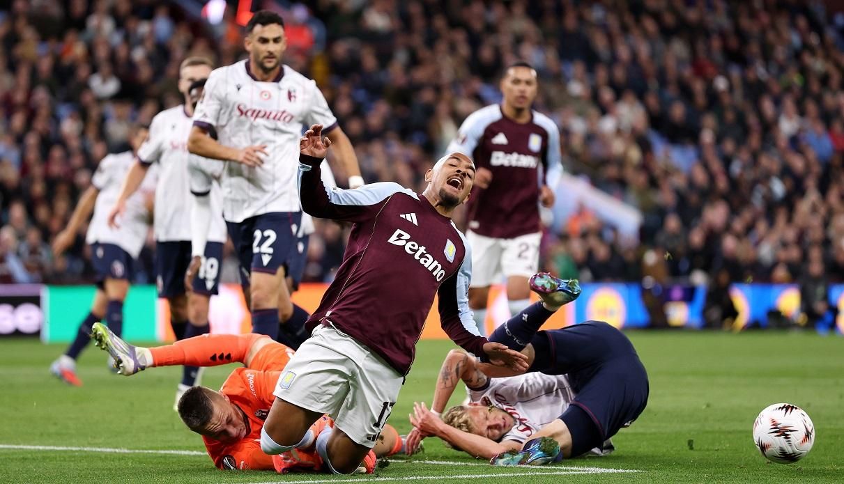 Астон Вилла – Болонья – 1:0 / Photo by Justin Setterfield/Getty Images