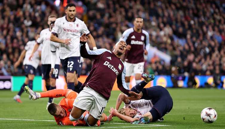 Астон Вілла – Болонья – 1:0 / Photo by Justin Setterfield/Getty Images