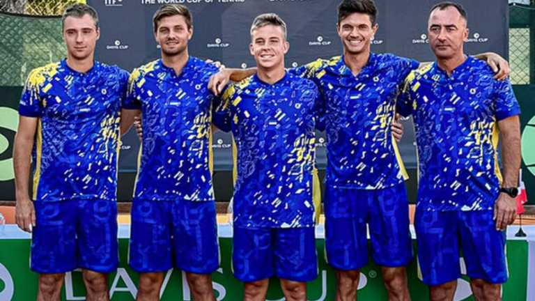 Сборная Украины по теннису / Фото btu.org.ua Сборная Украины по теннису / Фото btu.org.ua