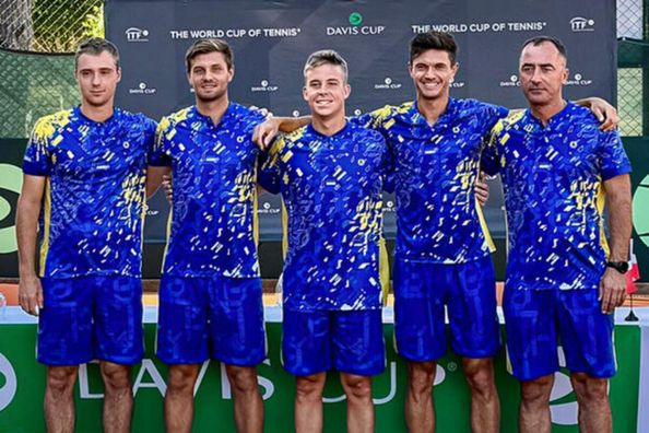 Збірна України з тенісу стартує в Кубку Девіса – відомий розклад матчів