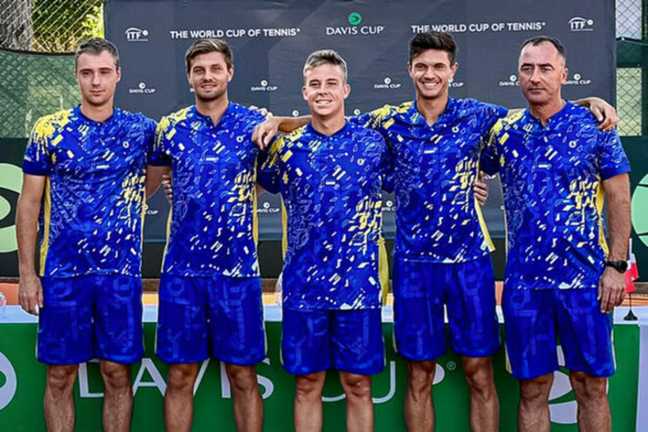 Сборная Украины по теннису / Фото btu.org.ua