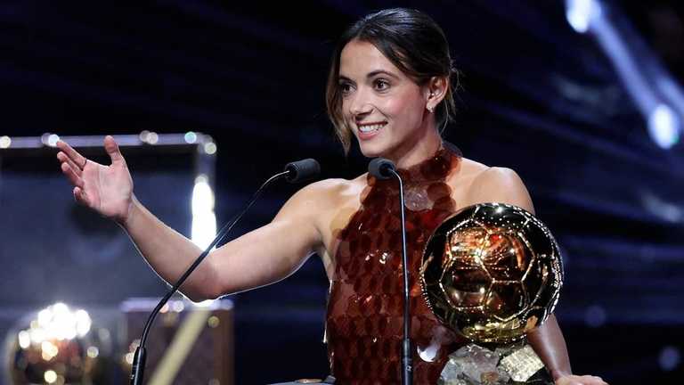 Айтана Бонматі / Photo by FRANCK FIFE/AFP via Getty Images Айтана Бонматі / Photo by FRANCK FIFE/AFP via Getty Images