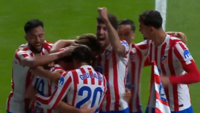 Атлетіко з хет-триком чемпіона світу вирвав неймовірну перемогу в матчі з 5 голами в Ла Лізі Атлетіко з хет-триком чемпіона світу вирвав неймовірну перемогу в матчі з 5 голами в Ла Лізі