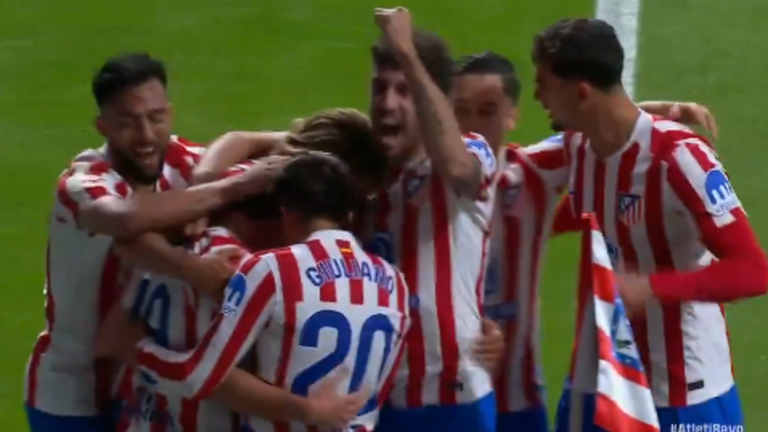 Игроки Атлетико / Скриншот Игроки Атлетико / Скриншот