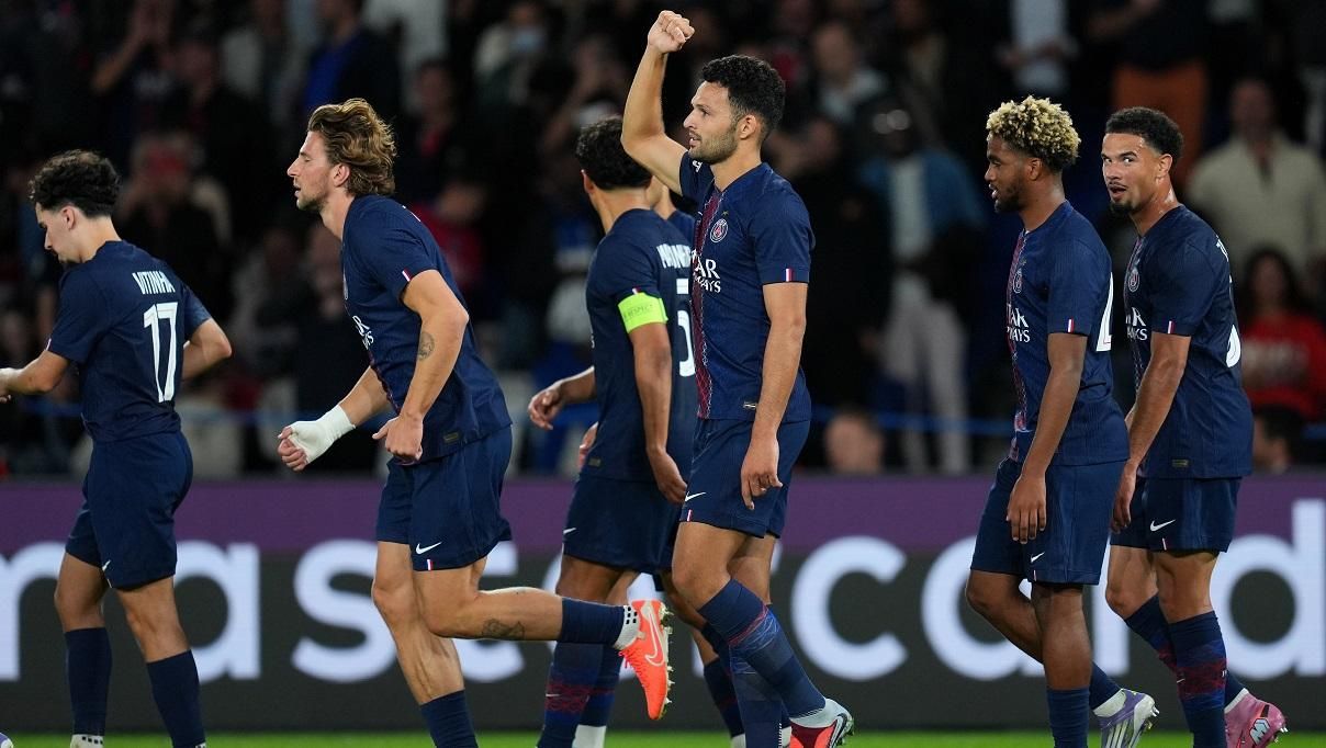 ПСЖ – Аталанта – 4:0 / Фото Franco Arland/Getty Images