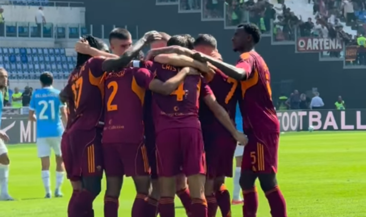 Лацио – Рома / Фото instagram.com/officialasroma/ Лацио – Рома / Фото instagram.com/officialasroma/