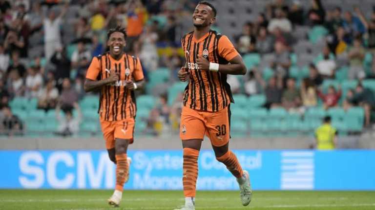 Кевин и Алиссон / фото: ФК Шахтер Кевин и Алиссон / фото: ФК Шахтер