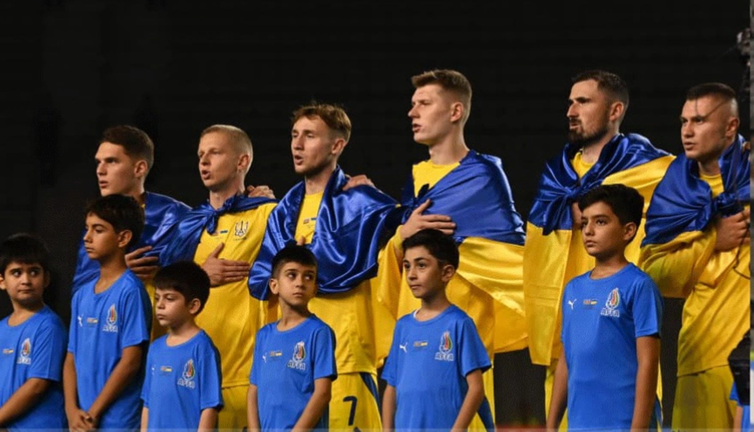 Збірна України / Фото oxu.az