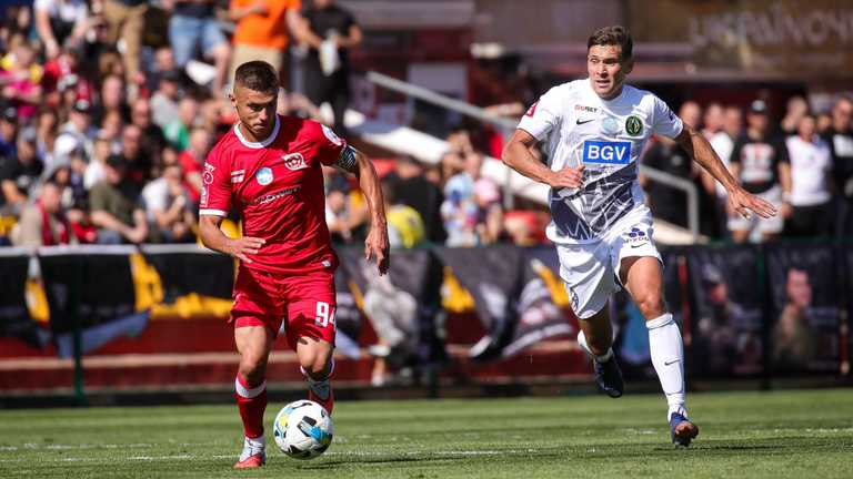 Кривбас – Полісся / Фото: ФК Кривбас Кривбас – Полісся / Фото: ФК Кривбас