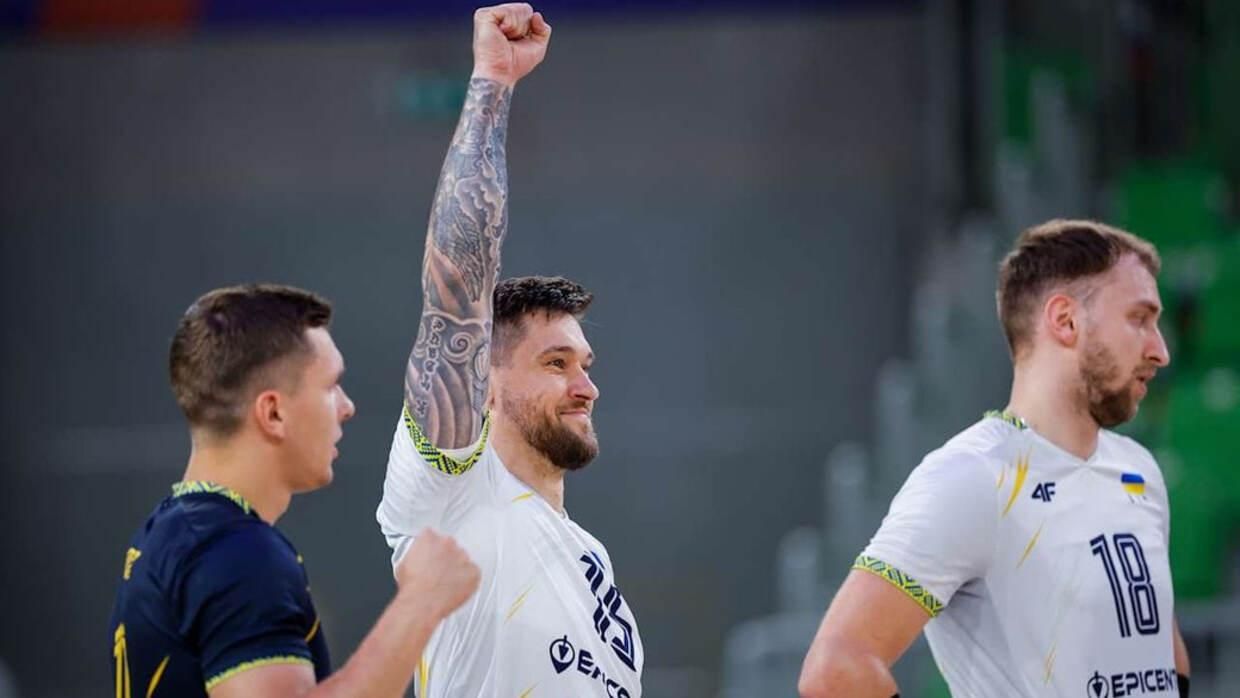 Збірна України з волейболу / фото: Федерація волейболу України