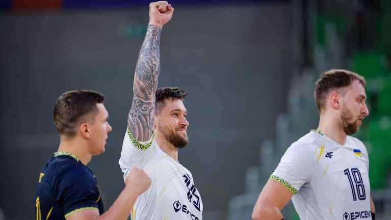 Сборная Украины по волейболу / фото: Федерация волейбола Украины Сборная Украины по волейболу / фото: Федерация волейбола Украины