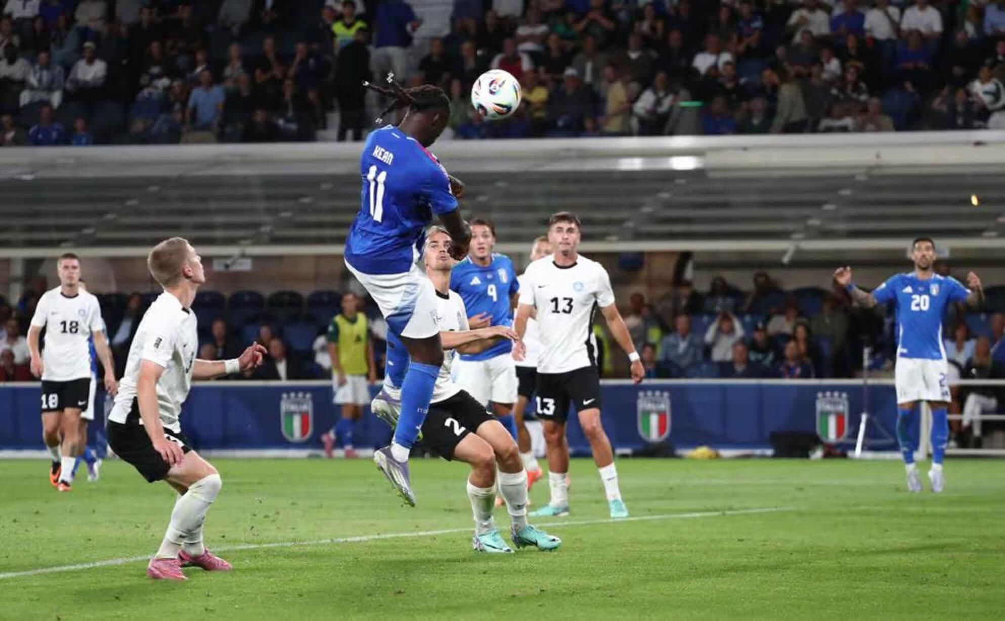 Италия – Эстония / УЕФА