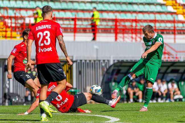 Оболонь - Карпати / Фото УПЛ