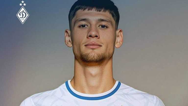 Владислав Бленуце / фото: ФК Динамо Владислав Бленуце / фото: ФК Динамо