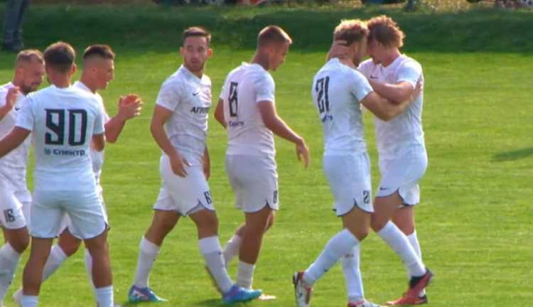 Игроки Агротеха / Скриншот