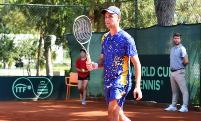 Сборная Украины по теннису сокрушила Доминикану на Кубке Дэвиса – Крутых принес четвертую победу