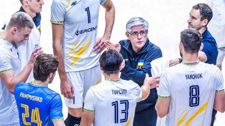 Гравці збірної України з волейболу / Фото volleyballworld.com 