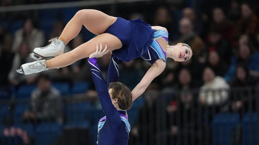 Україна оновила антирекорд за представництвом на Олімпіаді у фігурному катанні