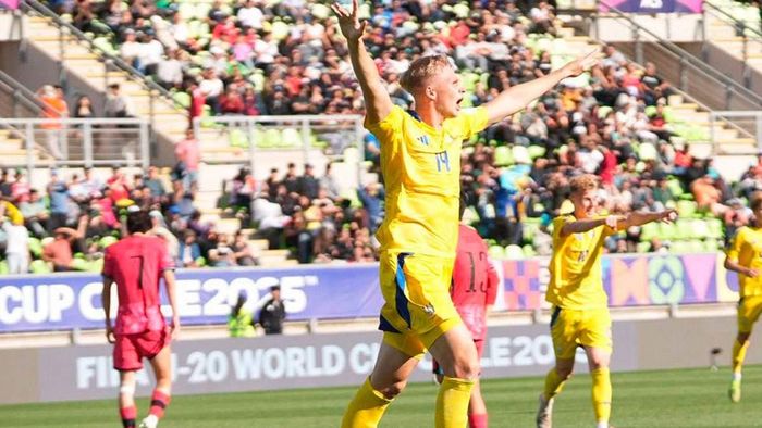 Україна – Південна Корея – 2:1 – відео голу нападника-гіганта та огляд матчу ЧС-2025 U-20 