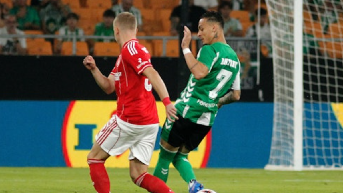 Зінченко й Антоні / Фото Manuel Gómez