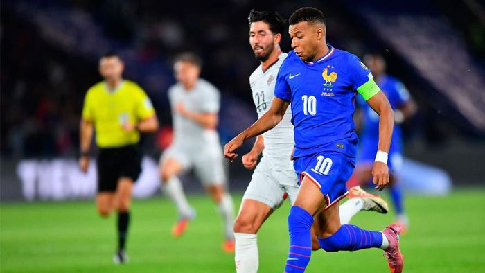 Гол Мбаппе в видеообзоре матча соперников Украины в отборе на ЧМ-2026 Франция – Исландия – 2:1