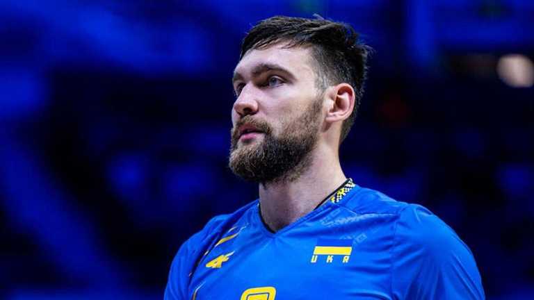 Дмитрий Янчук / Фото FIVB