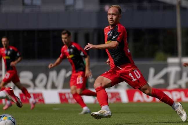 Игроки Вереса / Фото ФК Верес