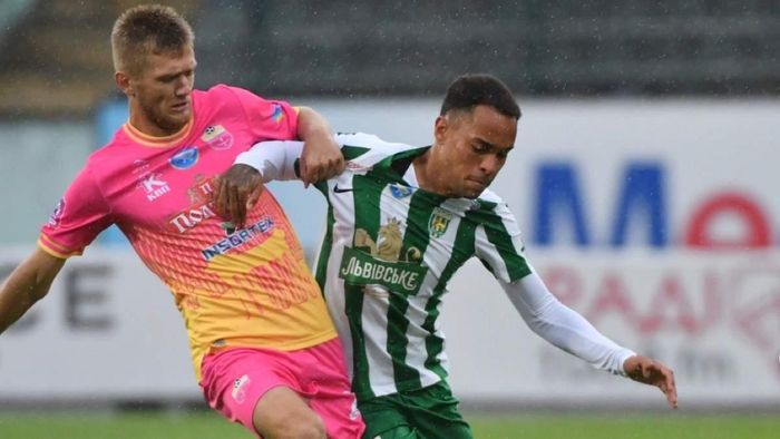 Дебютный гол легионера в видеообзоре матча Карпаты – Полтава – 1:1