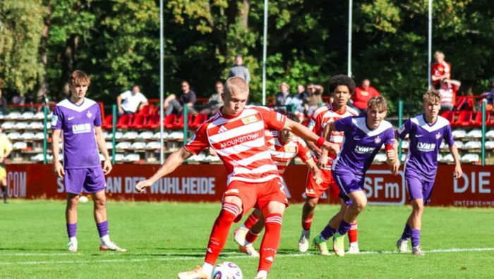 Футболист сборной Украины снова забил в Германии – в прошлом туре он оформил хет-трик Футболист сборной Украины снова забил в Германии – в прошлом туре он оформил хет-трик