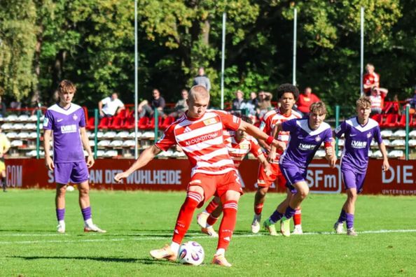 Футболіст збірної України знову забив у Німеччині – минулого туру він оформив хет-трик