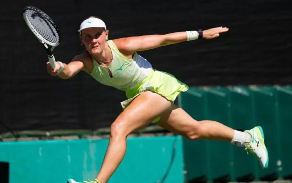 Сюзан Ламенс / Фото WTA Tour