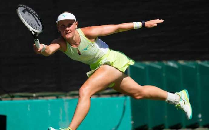 Сюзан Ламенс / Фото WTA Tour Сюзан Ламенс / Фото WTA Tour