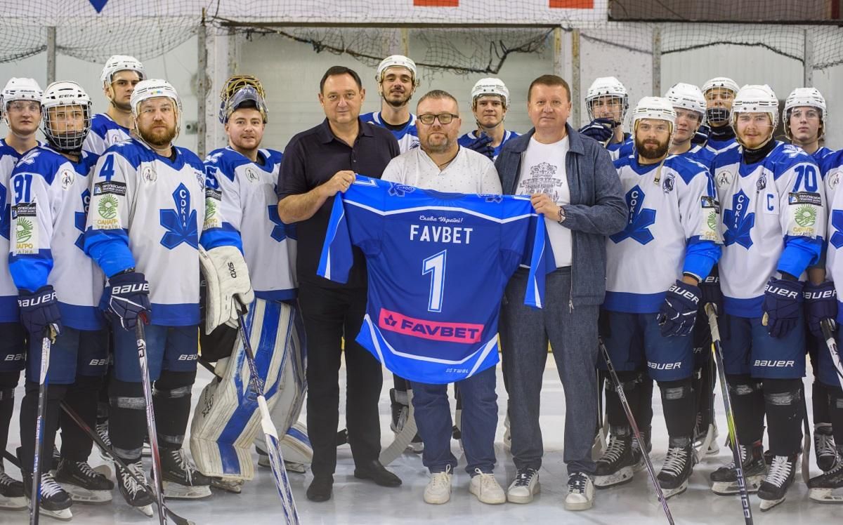 Favbet став титульним партнером ХК Сокіл