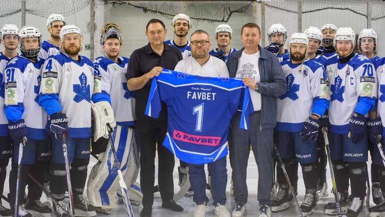 Favbet став титульним партнером ХК Сокіл Favbet став титульним партнером ХК Сокіл