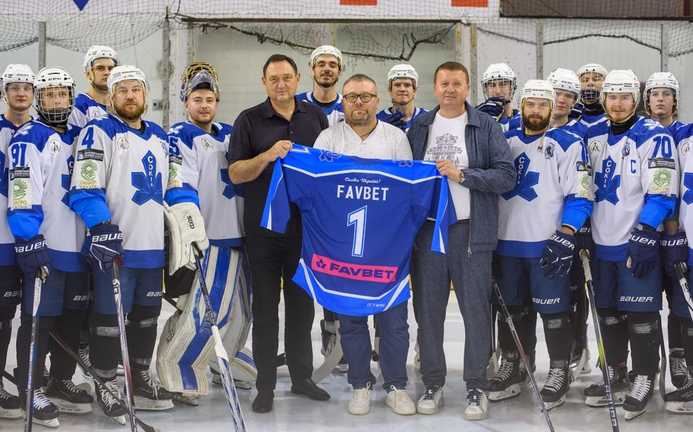 Favbet став титульним партнером ХК Сокіл