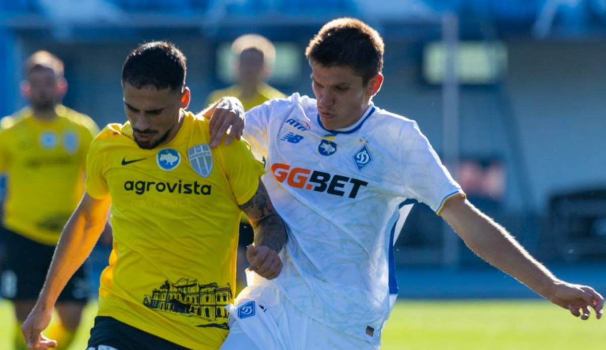 Динамо – Олександрія / Фото ФК Олександрія