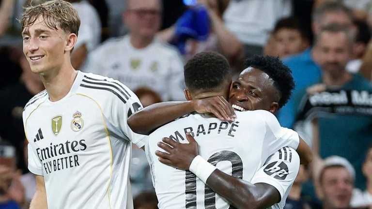 Гравці Реала / EFE