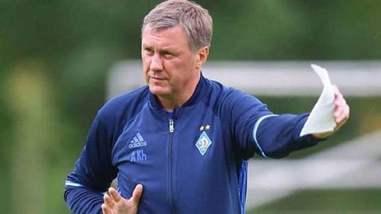 Олександр Хацкевич / фото: ФК Динамо Олександр Хацкевич / фото: ФК Динамо