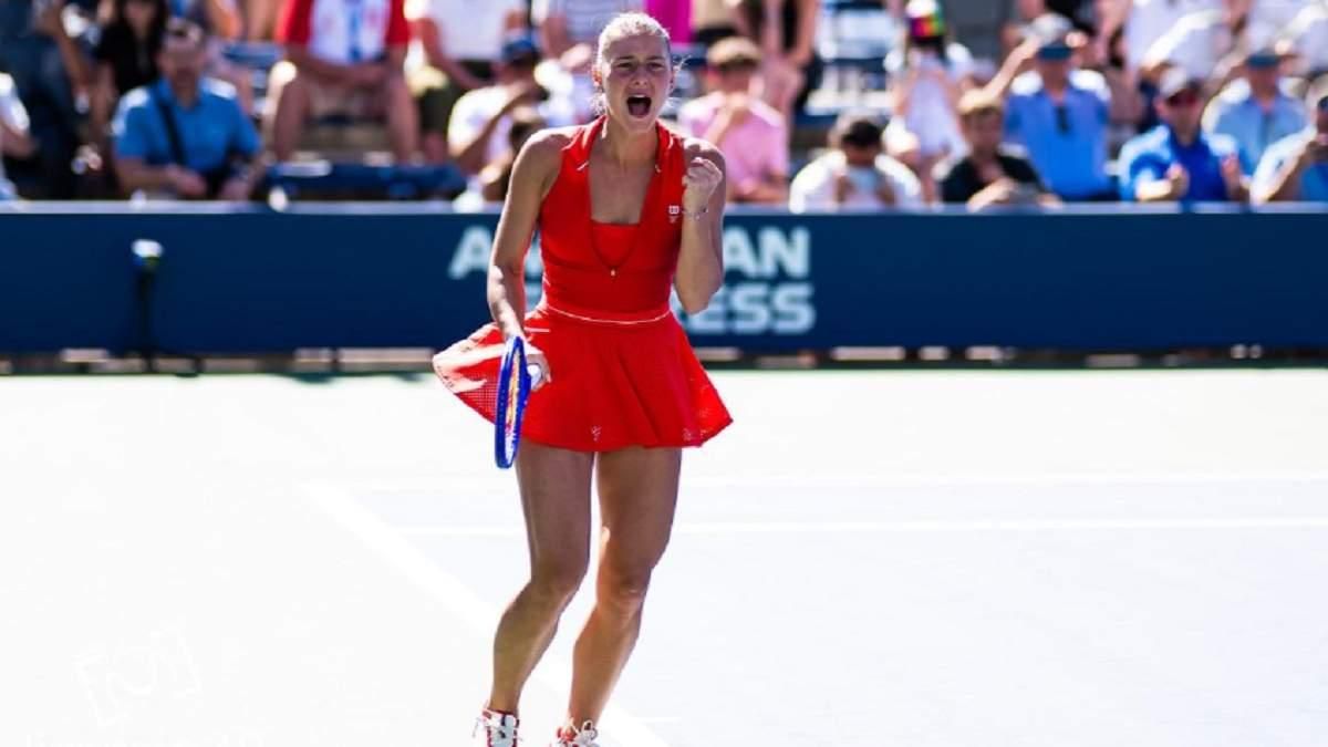 Марта Костюк / Фото j48tennis.net Марта Костюк / Фото j48tennis.net