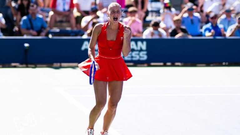 Марта Костюк / Фото j48tennis.net Марта Костюк / Фото j48tennis.net