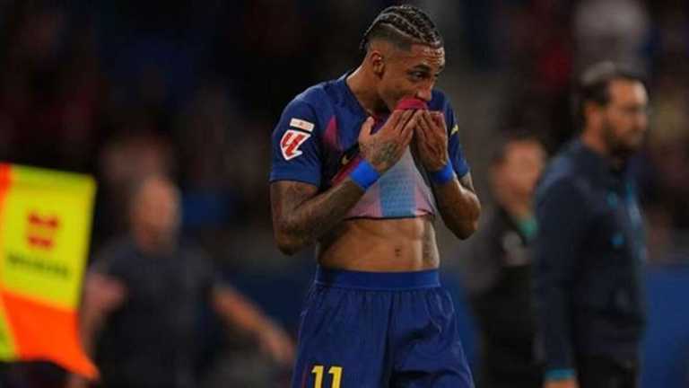 Рафинья / Фото Ла Лига Рафинья / Фото Ла Лига