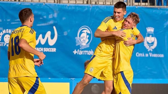 Україна офіційно не зіграє за бронзу Євроліги з пляжного футболу – в асоціації зробили заяву 