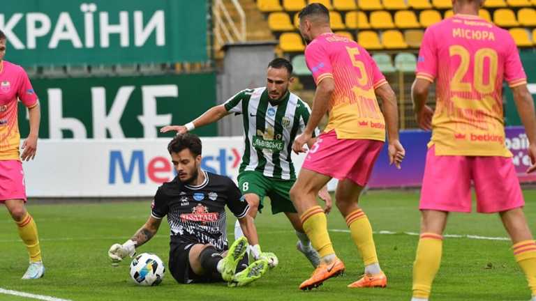 Карпати - СК Полтава / Фото УПЛ Карпати - СК Полтава / Фото УПЛ