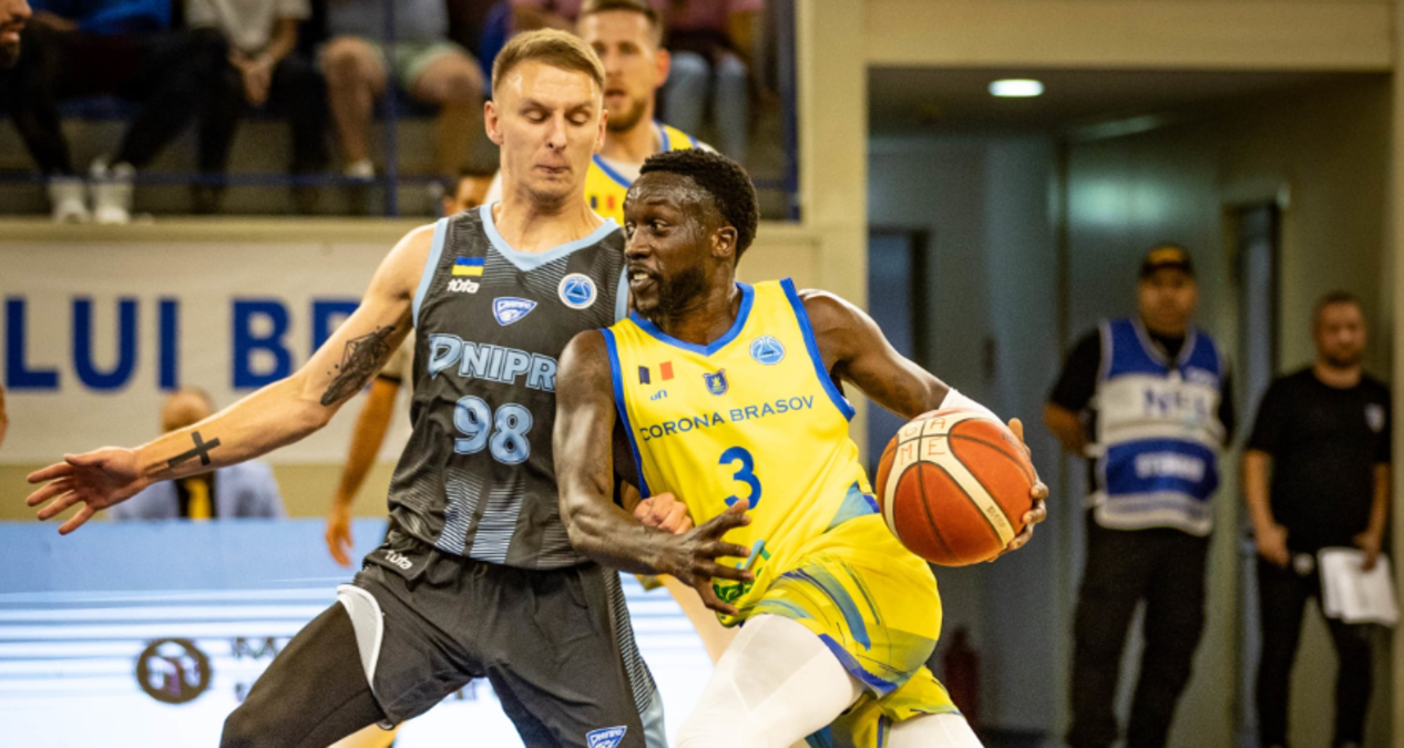 Корона Брашов – Дніпро / Фото FIBA