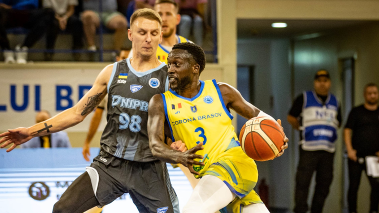 Корона Брашов – Дніпро / Фото FIBA Корона Брашов – Дніпро / Фото FIBA